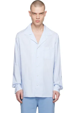 Balmain Blue Signature Shirt