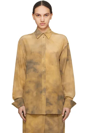 Sportmax Beige Button Shirt