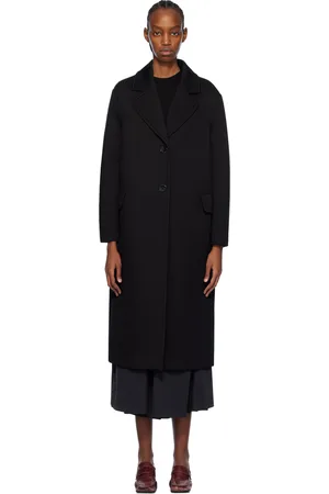 Max Mara Black Radice Coat