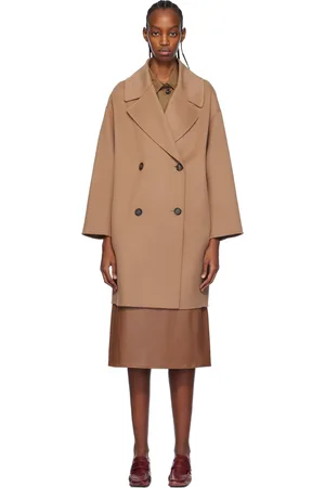 Max Mara Brown Eleonora Coat