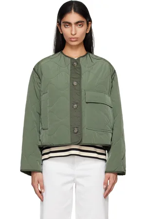 Max Mara Khaki Umberta Jacket