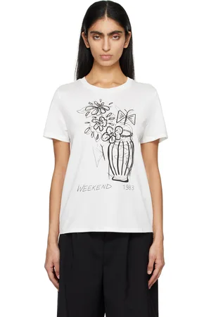 Max Mara White Nervi T-Shirt