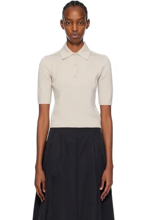 Max Mara Beige Gemma Polo