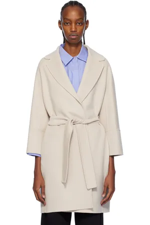 Max Mara Beige Arona Coat