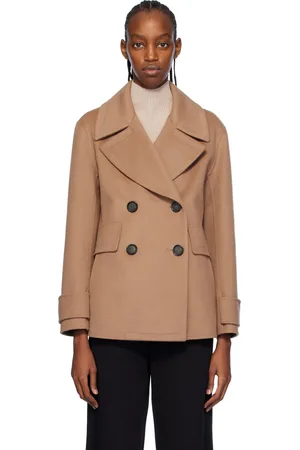 Max Mara Brown Cloe Jacket