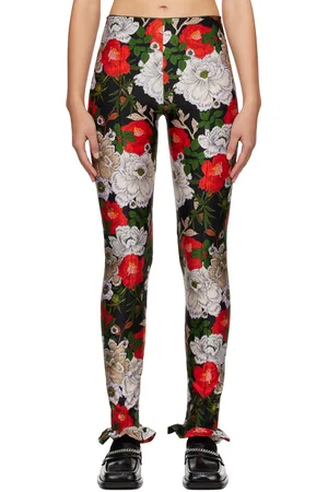 MERYLL ROGGE Multicolor Floral Leggings