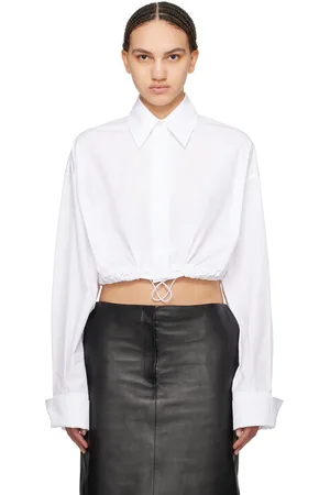 Sportmax White Sarong Shirt