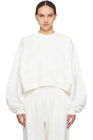 WARDROBE.NYC Off-White Hailey Bieber Edition HB Track Sweatshirt