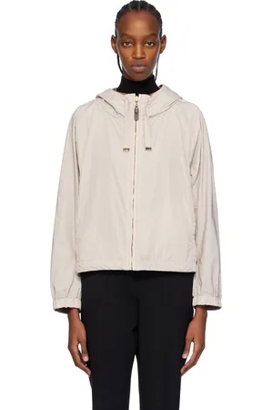 Max Mara Beige Esportb Reversible Jacket