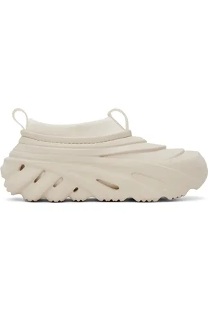 Crocs Off-White Echo Storm Sneakers