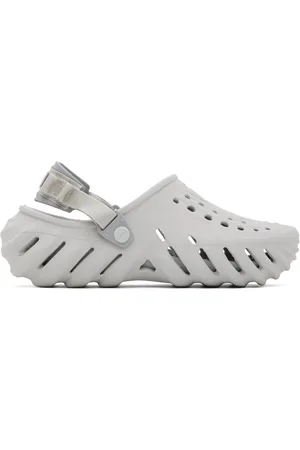 Crocs Gray Echo Clogs