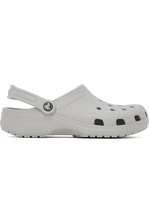 Crocs Gray Classic Clogs