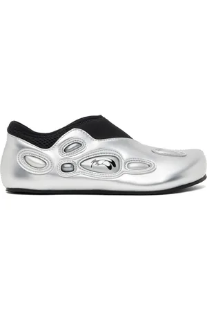 ROMBAUT Silver Alien Barefoot Sneakers