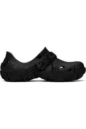 Crocs Black All-Terrain Atlas Clogs
