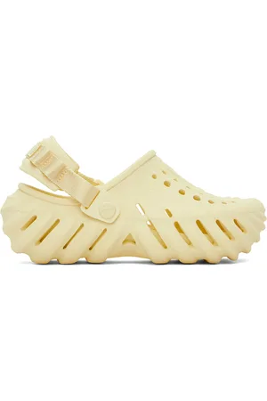 Crocs Yellow Echo Clogs