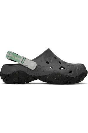 Crocs Gray All-Terrain Atlas Clogs