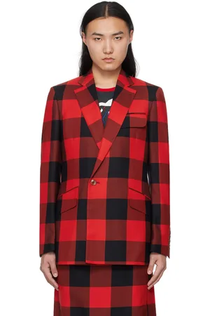 Vivienne Westwood Red & Black Raf Blazer