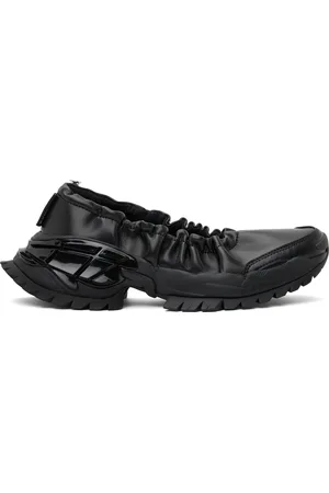 ROMBAUT Black Aurora Ballerina Flats