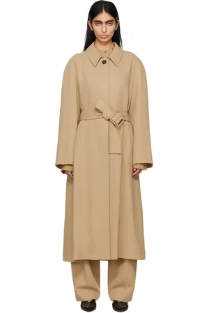 STUDIO NICHOLSON Beige Denali Trench Coat