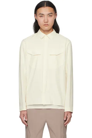 Veilance Beige Field Shirt