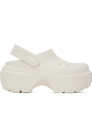 Crocs Off-White Stomp Clogs