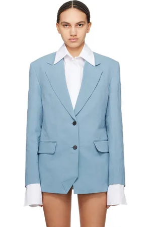pushBUTTON Two-Button Blazer
