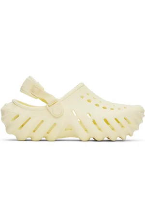 Crocs Kids Yellow Echo Clogs