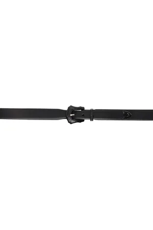 TOGA PULLA Black Pin-Buckle Belt