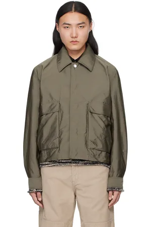 Filippa K Taupe Boxy Jacket