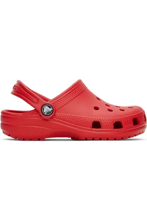 Crocs Kids Red Classic Clogs