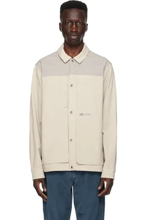 Paul Smith Beige Contrast Shirt