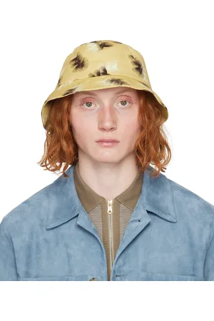 Paul Smith Yellow Sunflare Bucket Hat