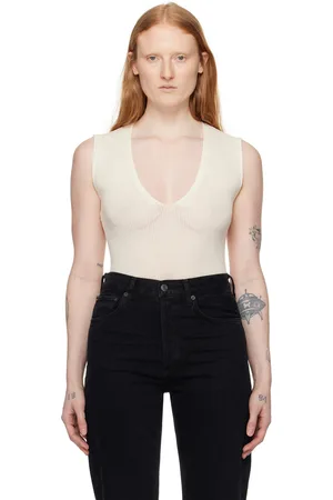 Wolford Off-White Aurora Bodysuit