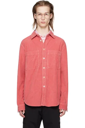 Paul Smith Pink Corduroy Shirt