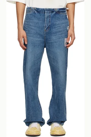 Maison Mihara Yasuhiro Faded Jeans