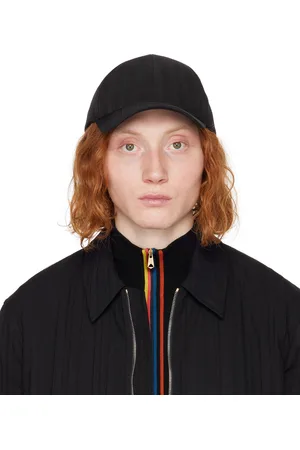 Paul Smith Black Shadow Stripe Cap