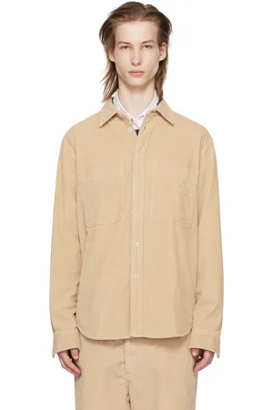 Paul Smith Beige Corduroy Shirt