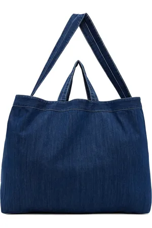 YMC Indigo Pocket Denim Tote
