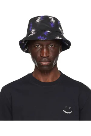 Paul Smith Black Sunflare Bucket Hat