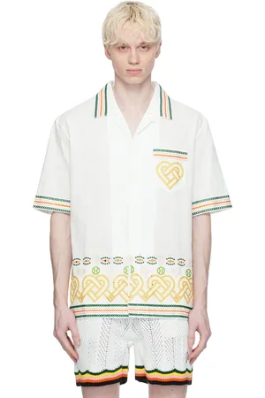 Casablanca Broderie Anglaise Shirt
