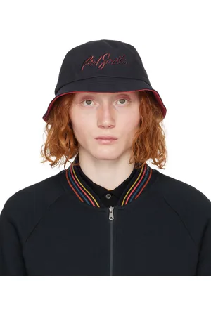 Paul Smith Navy Shadow Bucket Hat