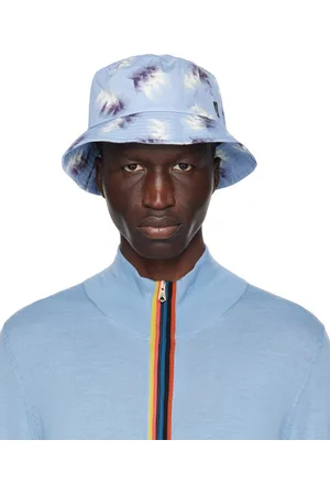 Paul Smith Blue Sunflare Bucket Hat