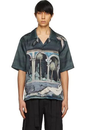 COMMAS Green Boxy Shirt
