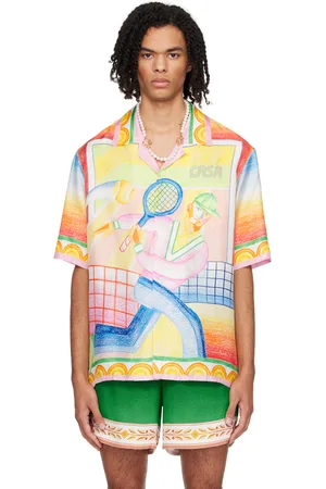 Casablanca Multicolor Printed Shirt