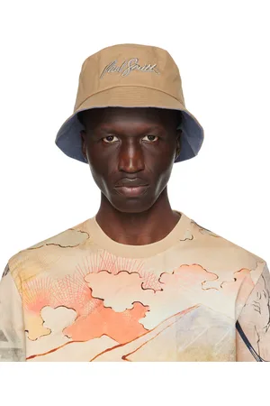 Paul Smith Beige Shadow Bucket Hat