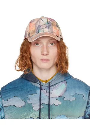 Paul Smith Pink Narcissus Cap