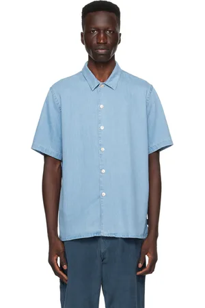 Paul Smith Blue Vented Shirt