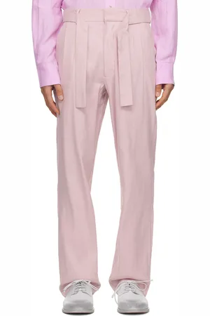 COMMAS Pink Tailored Trousers