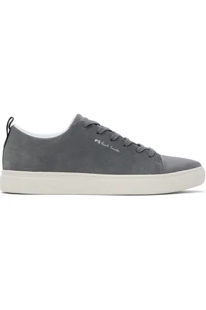 Paul Smith Gray Suede Lee Sneakers