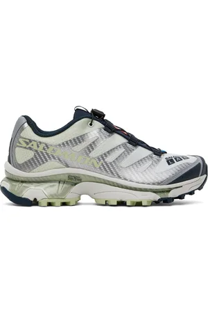 Salomon Yellow & Green XT-4 OG Sneakers